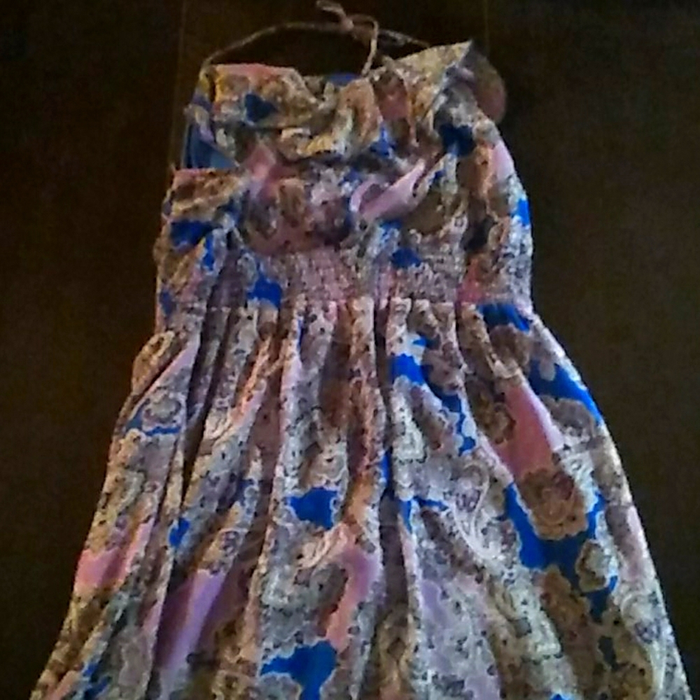 Halter dress